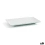 Plato Quid Gastro Fun Pequeño Blanco Cerámica 16,5 x 9,5 x 2 cm (6 Unidades) (Pack 6x) de Quid, Platos y fuentes - Ref: S2705...