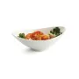 Teglia da Cucina Quid Gastro Ovale Ceramica Bianco (21,5 x 12,5 x 7 cm) (6 Unità) di Quid, Piatti e teglie - Rif: S2705401, P...