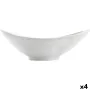 Fuente de Cocina Quid Gastro Blanco Cerámica 28,2 x 15,5 x 9 cm (4 Unidades) (Pack 4x) de Quid, Platos y fuentes - Ref: S2705...