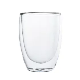 Glass Quid Serenia Capuccino (300 ml) (Pack 6x) by Quid, Tea and Coffee Glasses - Ref: S2705413, Price: 42,34 €, Discount: %