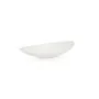 Assiette creuse Quid Select Oblongue Blanc Plastique 18 x 10,5 x 3 cm (12 Unités) de Quid, Plats et plateaux - Réf : S2705567...