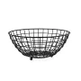 Fruit Bowl Quid Ebano 28 x 11,5 cm Black Metal by Quid, Bowls and large cups - Ref: S2705612, Price: 7,89 €, Discount: %