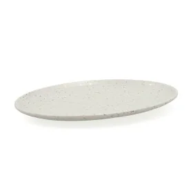 Plateau apéritif Bidasoa Ikonic Gris Plastique Mélamine 20,2 x 14,4 x 1,5 cm (12 Unités) (Pack 12x) de Bidasoa, Plats et plat...