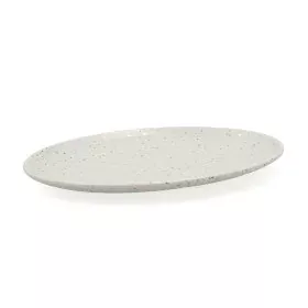 bandeja de aperitivos Bidasoa Ikonic Cinzento Plástico Melamina 20,2 x 14,4 x 1,5 cm (12 Unidades) (Pack 12x) de Bidasoa, Pra...