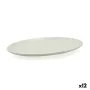 bandeja de aperitivos Bidasoa Ikonic Cinzento Plástico Melamina 20,2 x 14,4 x 1,5 cm (12 Unidades) (Pack 12x) de Bidasoa, Pra...