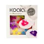 Identificatore per Calici Koala Stella Plastica Multicolore 8 Pezzi (12,8 x 5 x 13,7 cm) di Koala, Segnabicchieri - Rif: S270...