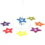 Wineglass Identifier Koala Star Plastic Multicolour 8 Pieces (12,8 x 5 x 13,7 cm) by Koala, Glass Markers & Charms - Ref: S27...