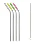 Reusable Straws Koala Bodega Stainless steel Multicolour 5 Pieces by Koala, Straws - Ref: S2705658, Price: 6,91 €, Discount: %