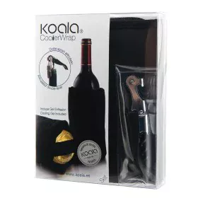 Set di Accessori per il Vino Koala Ac Nero Metallo 2 Pezzi di Koala, Set di accessori da vino - Rif: S2705661, Prezzo: 14,79 ...