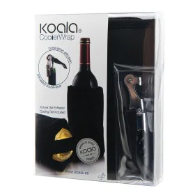 Weinzubehör-Set Koala Ac Schwarz Metall 2 Stücke von Koala, Sommelier-Sets - Ref: S2705661, Preis: 14,79 €, Rabatt: %