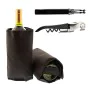 Set d'Accessoires pour Vin Koala Ac Noir Métal 2 Pièces de Koala, Ensembles d'accessoires pour vin - Réf : S2705661, Prix : 1...