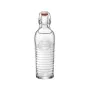 Bouteille Bormioli Rocco Officina Transparent verre 1 L de Bormioli Rocco, Services et carafes à saké - Réf : S2705677, Prix ...