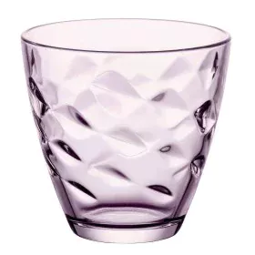 Set de Vasos Bormioli Rocco Flora 6 Unidades Rosa Vidrio 260 ml de Bormioli Rocco, Vasos de agua y de whisky - Ref: S2705689,...