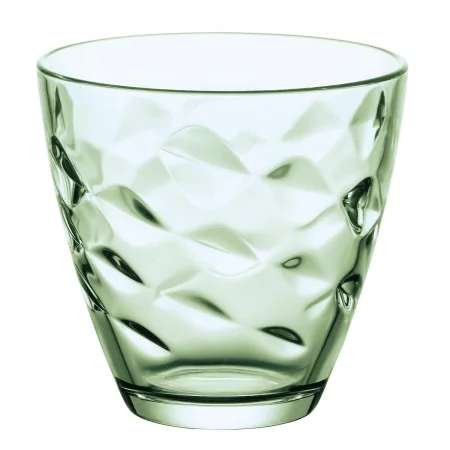 Set de Vasos Bormioli Rocco Flora Verde Vidrio 260 ml de Bormioli Rocco, Vasos de agua y de whisky - Ref: S2705690, Precio: 4...