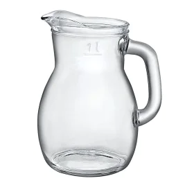 Pichet Bormioli Rocco Bistrot Transparent verre 1 L de Bormioli Rocco, Pichets et carafes - Réf : S2705742, Prix : 6,70 €, Re...