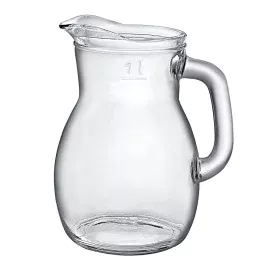 Jug Bormioli Rocco Bistrot Transparent Glass 1 L by Bormioli Rocco, Jugs and decanters - Ref: S2705742, Price: 5,64 €, Discou...