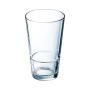 Set de Vasos Arcoroc Stack Up Transparente Vidrio (470 ml) (6 Unidades) de Arcoroc, Vasos de agua y de whisky - Ref: S2705797...