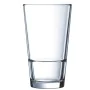 Set de Vasos Arcoroc Stack Up Transparente Vidrio (470 ml) (6 Unidades) de Arcoroc, Vasos de agua y de whisky - Ref: S2705797...