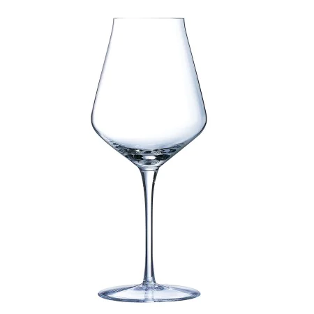 Wine glass Chef & Sommelier Soft Reveal Transparent Glass 6 Units (400 ml) by C&S, Wine glasses - Ref: S2705806, Price: 35,60...