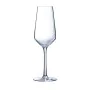 Set de Verres Arcoroc Vina Juliette Champagne Transparent verre (230 ml) (6 Unités) de Arcoroc, Coupes à champagne - Réf : S2...