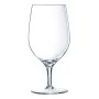 Set of cups Chef & Sommelier Sequence Multi-use Transparent Glass 470 ml (6 Units) by C&S, Water Glasses - Ref: S2705892, Pri...