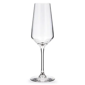 Champagne glass Luminarc Vinetis Transparent Glass 230 ml (6 Units) (Pack 6x) by Luminarc, Champagne flute - Ref: S2705922, P...