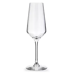 Champagne glass Luminarc Vinetis Transparent Glass 230 ml (6 Units) (Pack 6x) by Luminarc, Champagne flute - Ref: S2705922, P...