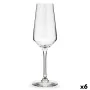 Champagne glass Luminarc Vinetis Transparent Glass 230 ml (6 Units) (Pack 6x) by Luminarc, Champagne flute - Ref: S2705922, P...