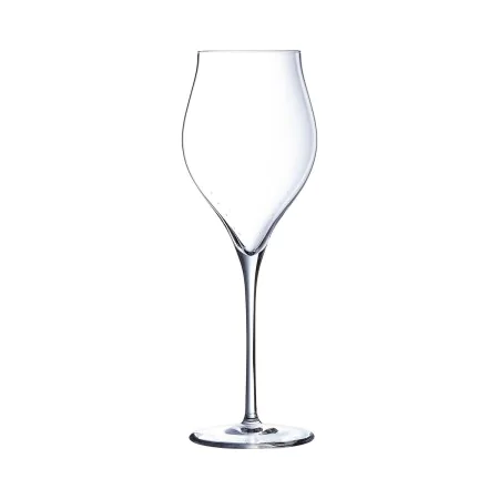 Set of cups Chef & Sommelier Exaltation Transparent Glass 300 ml (6 Units) by C&S, Wine glasses - Ref: S2705926, Price: 36,20...