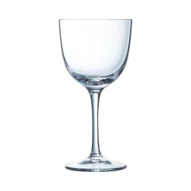 Set of cups Chef & Sommelier Nick & Nora Cocktail Transparent Glass (150 ml) (6 Units) by C&S, Cocktail Glasses - Ref: S27059...