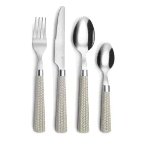 Set de Cubiertos Amefa Paille Gris 24 Unidades Metal de Amefa, Juegos de cubertería - Ref: S2706047, Precio: 18,61 €, Descuen...