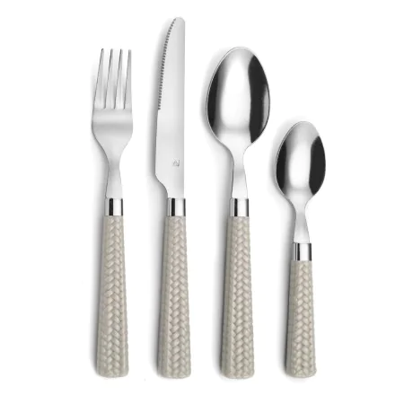 Set de Cubiertos Amefa Paille Gris 24 Unidades Metal de Amefa, Juegos de cubertería - Ref: S2706047, Precio: 17,86 €, Descuen...