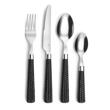 Cutlery Set Amefa Paille 24 Pieces Metal Bicoloured (25 cm) by Amefa, Cutlery sets - Ref: S2706048, Price: 18,61 €, Discount: %