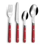 Cutlery Set Amefa Saxo Metal Bicoloured 16 Pieces (25 cm) by Amefa, Cutlery sets - Ref: S2706049, Price: 9,45 €, Discount: %