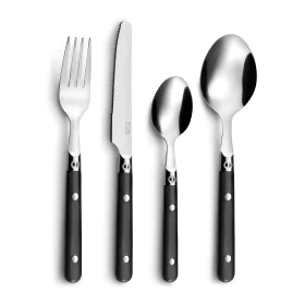 Set de Cubiertos Amefa Saxo Metal Bicolor 16 Piezas (25 cm) de Amefa, Juegos de cubertería - Ref: S2706050, Precio: 9,85 €, D...