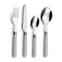 Set de Cubiertos Amefa Saxo 16 Piezas Metal Bicolor 6 Unidades (25 cm) de Amefa, Juegos de cubertería - Ref: S2706051, Precio...