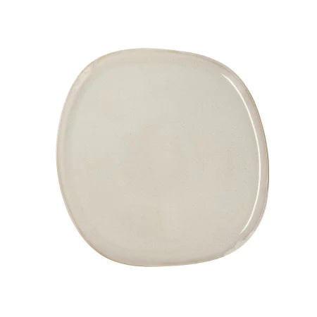 Assiette plate Bidasoa Ikonic Céramique Blanc (26,5 x 25,7 x 1,5 cm) (Pack 4x) de Bidasoa, Plats et plateaux - Réf : S2706101...