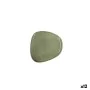 Piatto da pranzo Bidasoa Ikonic Verde Ceramica 14 x 13,6 cm (12 Unità) (Pack 12x) di Bidasoa, Piatti e teglie - Rif: S2706107...