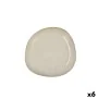 Piatto Fondo Bidasoa Ikonic Ceramica Bianco (20,5 x 19,5 cm) (Pack 6x) di Bidasoa, Piatti e teglie - Rif: S2706117, Prezzo: 2...