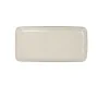 Serving Platter Bidasoa Ikonic White Ceramic 28 x 14 cm (Pack 4x) by Bidasoa, Plates and dishes - Ref: S2706122, Price: 32,23...