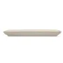 Serving Platter Bidasoa Ikonic White Ceramic 28 x 14 cm (Pack 4x) by Bidasoa, Plates and dishes - Ref: S2706122, Price: 32,23...