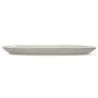 Serving Platter Bidasoa Ikonic White Ceramic 36 x 16 cm (Pack 2x) by Bidasoa, Plates and dishes - Ref: S2706126, Price: 26,66...