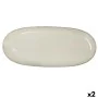 Fuente de Cocina Bidasoa Ikonic Blanco Cerámica 36 x 16 cm (Pack 2x) de Bidasoa, Platos y fuentes - Ref: S2706126, Precio: 27...