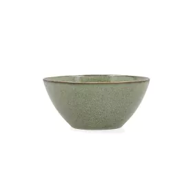 Bowl Bidasoa Ikonic Ceramic Green (15,8 x 15 x 7 cm) (Pack 6x) by Bidasoa, Plates and dishes - Ref: S2706132, Price: 21,32 €,...