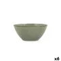 Ciotola Bidasoa Ikonic Ceramica Verde (15,8 x 15 x 7 cm) (Pack 6x) di Bidasoa, Piatti e teglie - Rif: S2706132, Prezzo: 22,00...