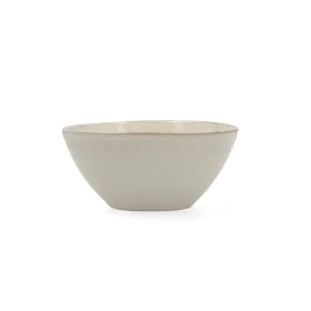 Bowl Bidasoa Ikonic Ceramic White (15,8 x 15 x 7 cm) (Pack 6x) by Bidasoa, Plates and dishes - Ref: S2706134, Price: 21,32 €,...