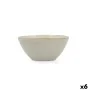 Bowl Bidasoa Ikonic Ceramic White (15,8 x 15 x 7 cm) (Pack 6x) by Bidasoa, Plates and dishes - Ref: S2706134, Price: 21,32 €,...