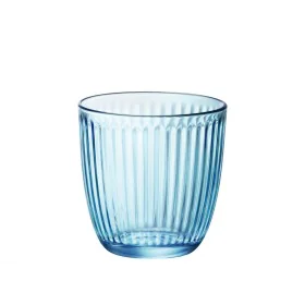 Set di Bicchieri Bormioli Rocco Line Azzurro 6 Unità Vetro (290 ml) di Bormioli Rocco, Tumbler - Rif: S2706160, Prezzo: 7,88 ...