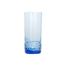 Set of glasses Bormioli Rocco America'20s Blue 6 Units Glass (400 ml) by Bormioli Rocco, Tumblers - Ref: S2706185, Price: 20,...