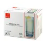 Set de Vasos Bormioli Rocco America'20s Azul 6 Unidades Vidrio (400 ml) de Bormioli Rocco, Vasos de agua y de whisky - Ref: S...